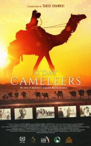 G'day Cameleers, 2018 film poster.