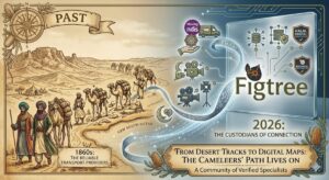 cameleers Path to the Future.