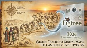 From Desert Tracks to Digital Maps: Carrying the Cameleers’ Legacy