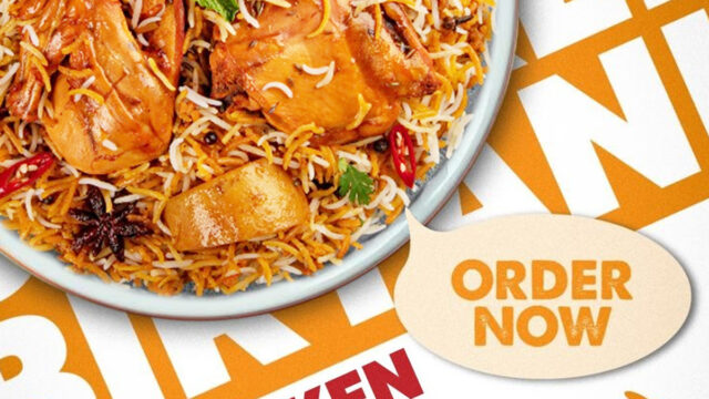 student biryani