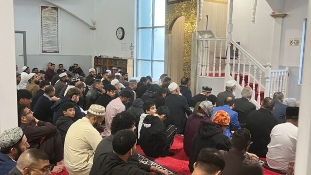 abu bakar assidiq mosque